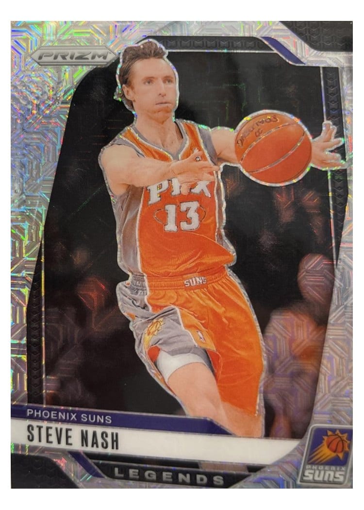 2024-25 Panini Prizm Base Set Steve Nash #298 card