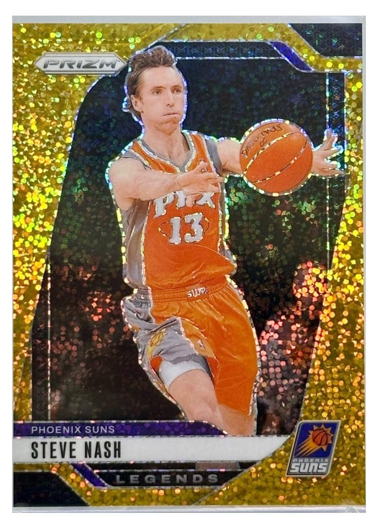 2024-25 Panini Prizm Base Set Steve Nash #298 card