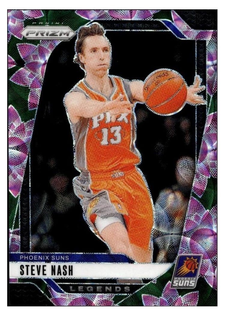 2024-25 Panini Prizm Base Set Steve Nash #298 card