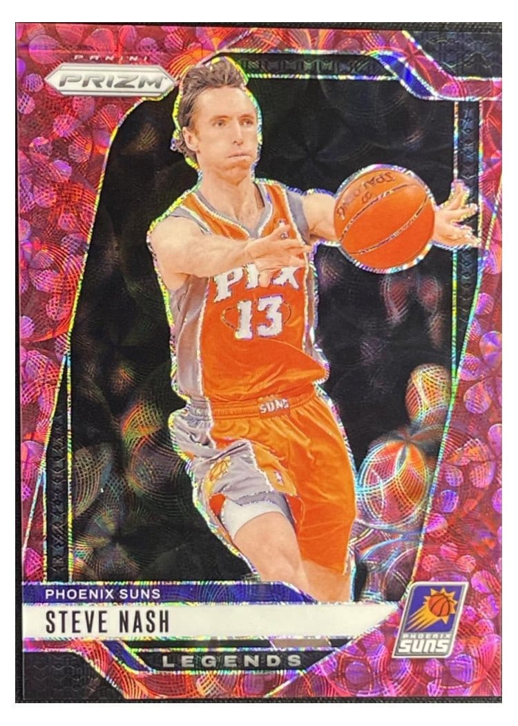 2024-25 Panini Prizm Base Set Steve Nash #298 card