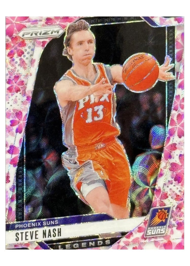 2024-25 Panini Prizm Base Set Steve Nash #298 card