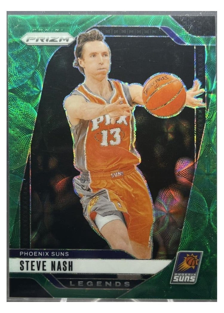 2024-25 Panini Prizm Base Set Steve Nash #298 card