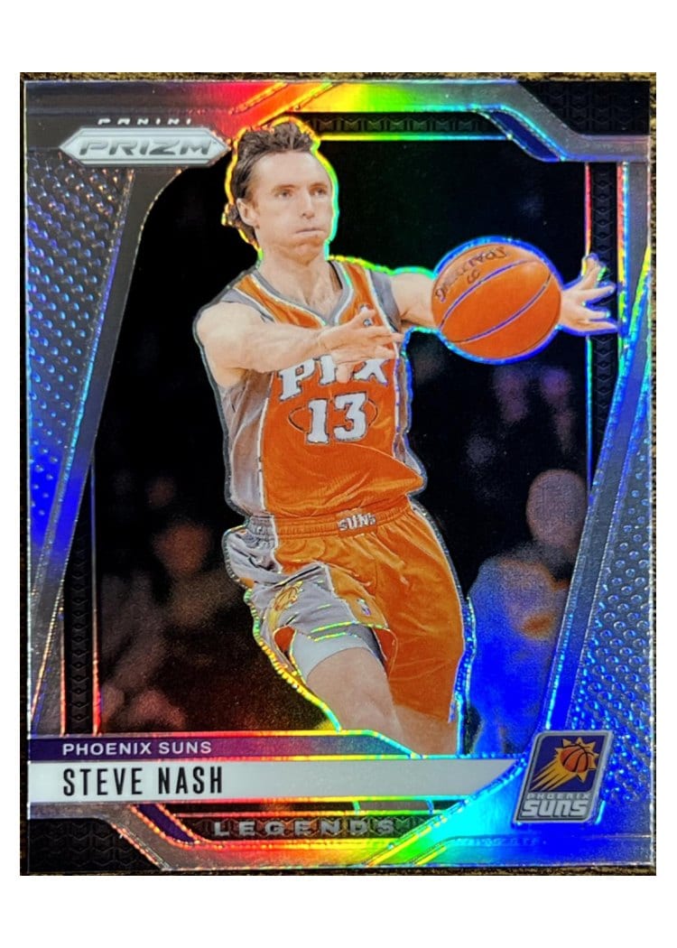 2024-25 Panini Prizm Base Set Steve Nash #298 card