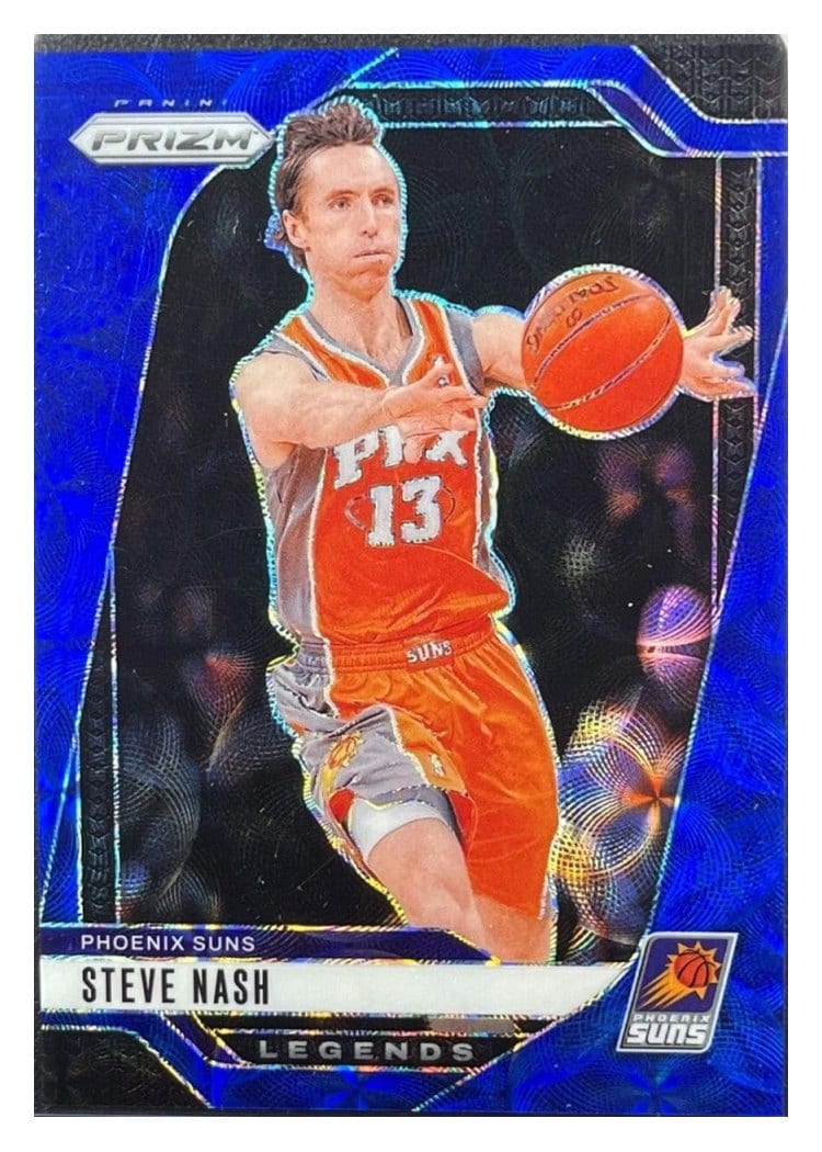 2024-25 Panini Prizm Base Set Steve Nash #298 card