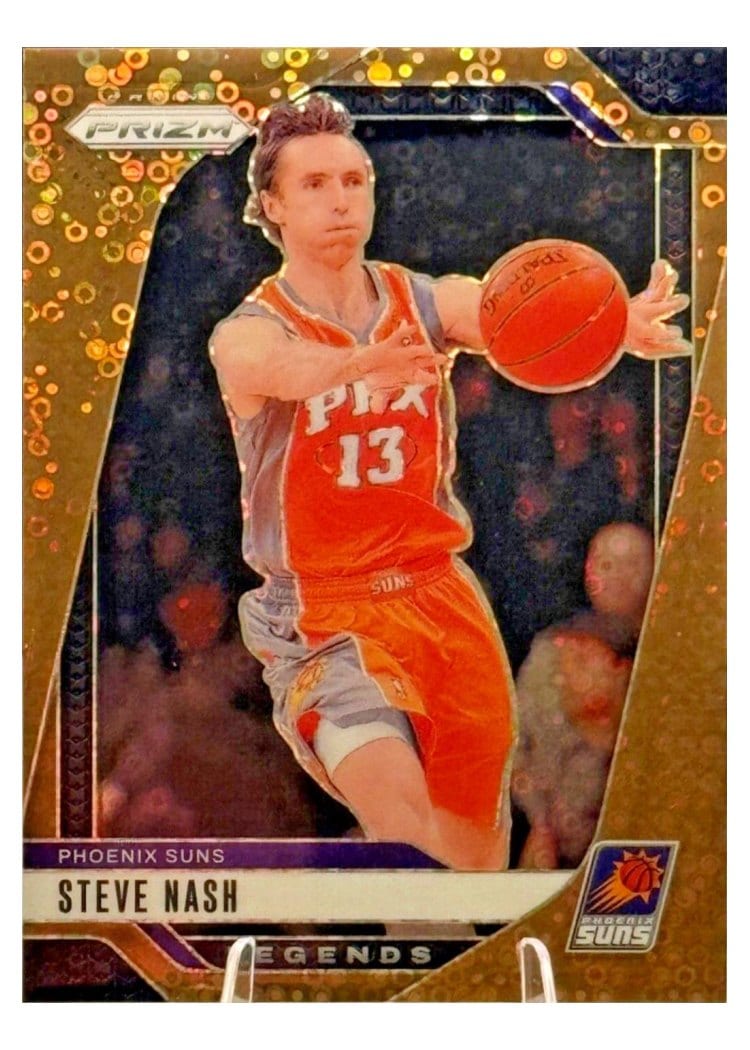 2024-25 Panini Prizm Base Set Steve Nash #298 card