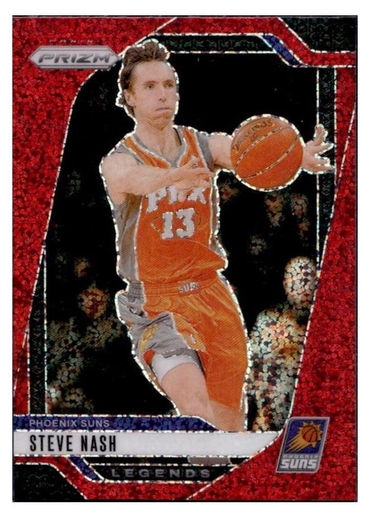 2024-25 Panini Prizm Base Set Steve Nash #298 card