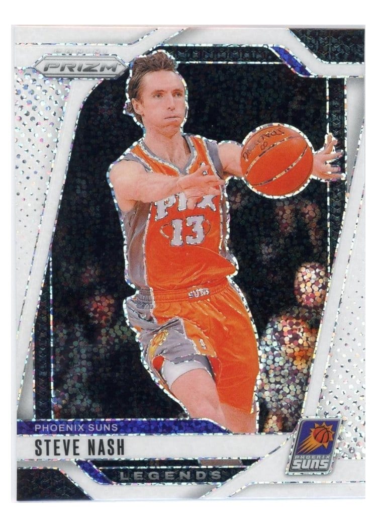 2024-25 Panini Prizm Base Set Steve Nash #298 card