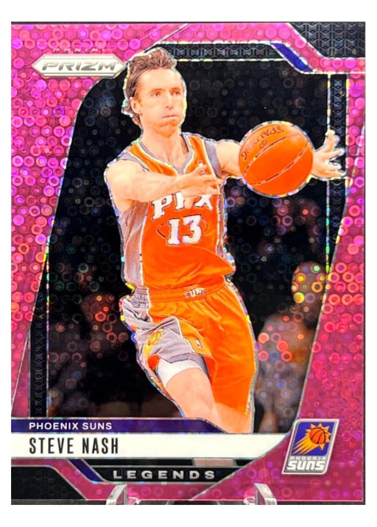 2024-25 Panini Prizm Base Set Steve Nash #298 card