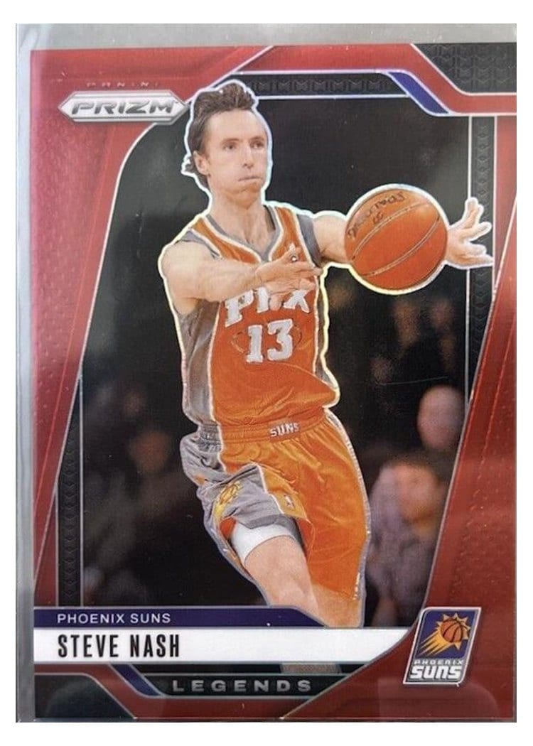2024-25 Panini Prizm Base Set Steve Nash #298 card
