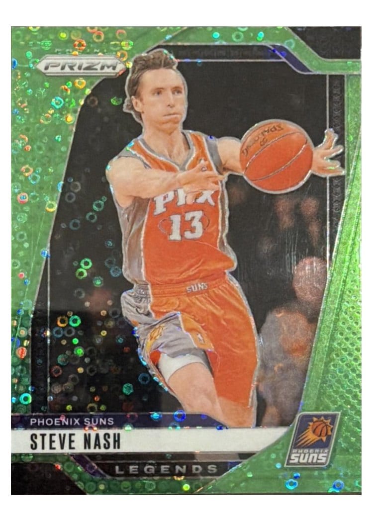2024-25 Panini Prizm Base Set Steve Nash #298 card