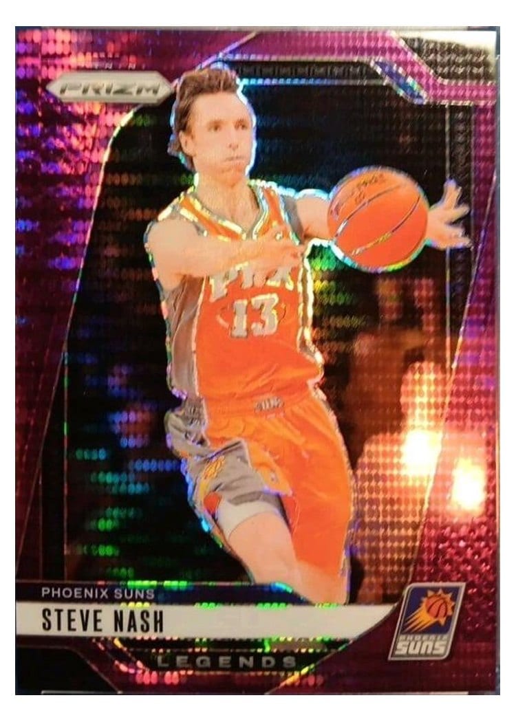 2024-25 Panini Prizm Base Set Steve Nash #298 card