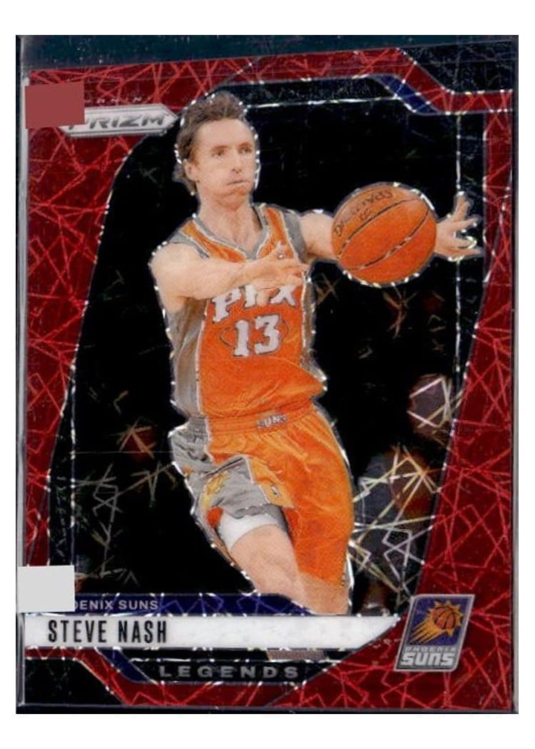 2024-25 Panini Prizm Base Set Steve Nash #298 card