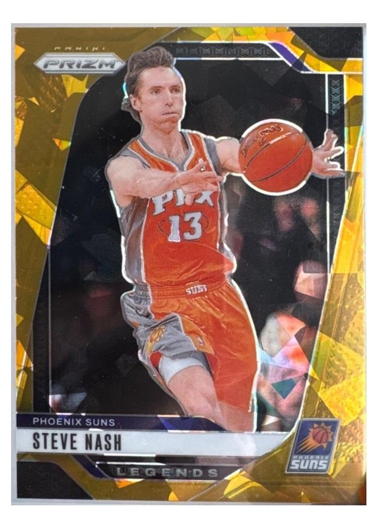 2024-25 Panini Prizm Base Set Steve Nash #298 card