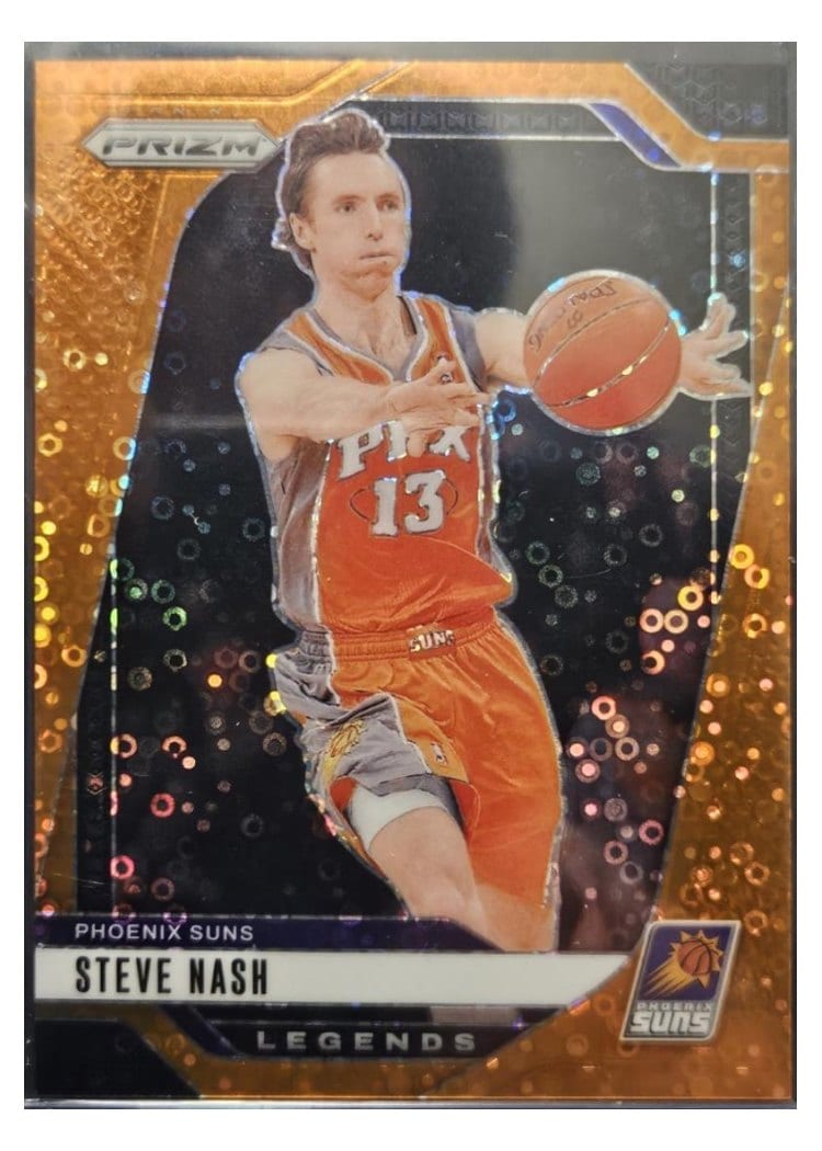 2024-25 Panini Prizm Base Set Steve Nash #298 card