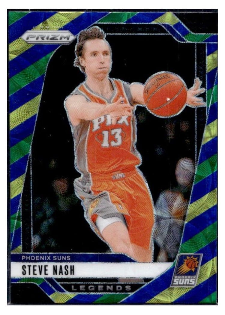 2024-25 Panini Prizm Base Set Steve Nash #298 card