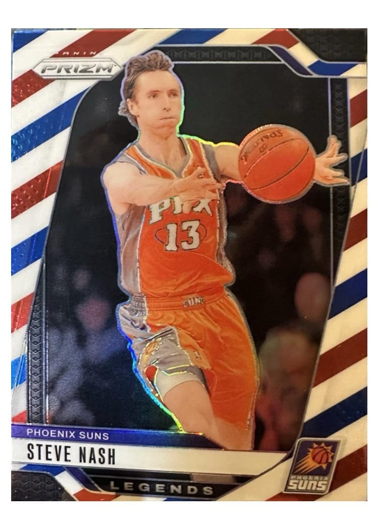 2024-25 Panini Prizm Base Set Steve Nash #298 card