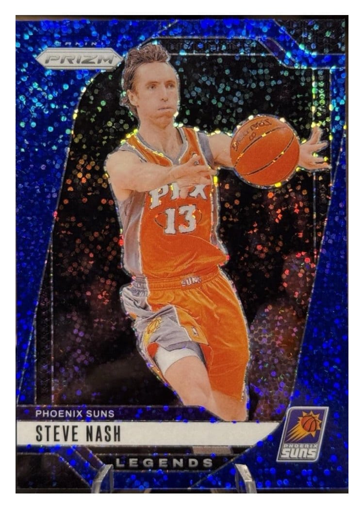 2024-25 Panini Prizm Base Set Steve Nash #298 card