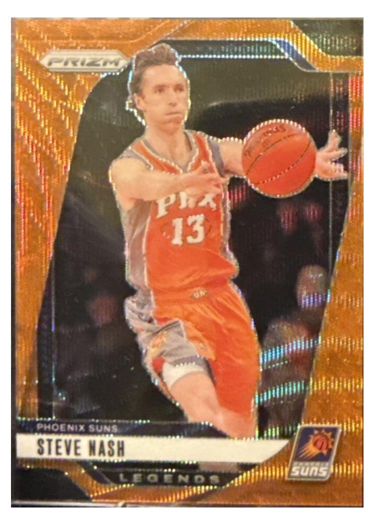 2024-25 Panini Prizm Base Set Steve Nash #298 card