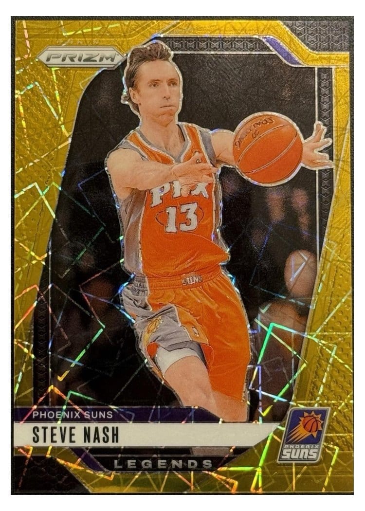 2024-25 Panini Prizm Base Set Steve Nash #298 card