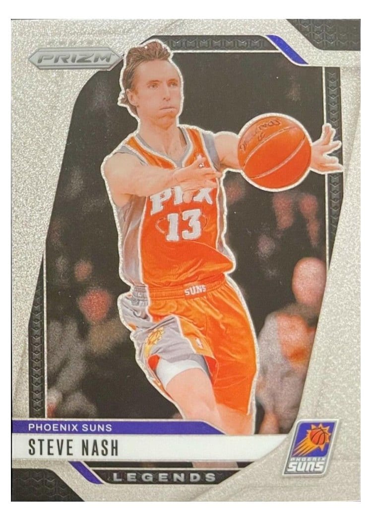 2024-25 Panini Prizm Base Set Steve Nash #298 card