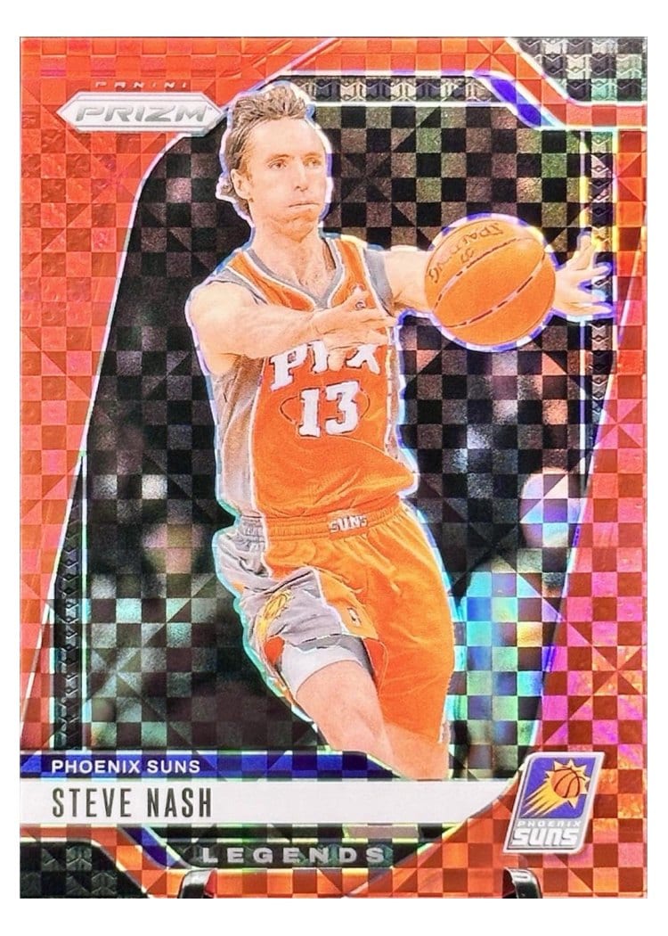 2024-25 Panini Prizm Base Set Steve Nash #298 card