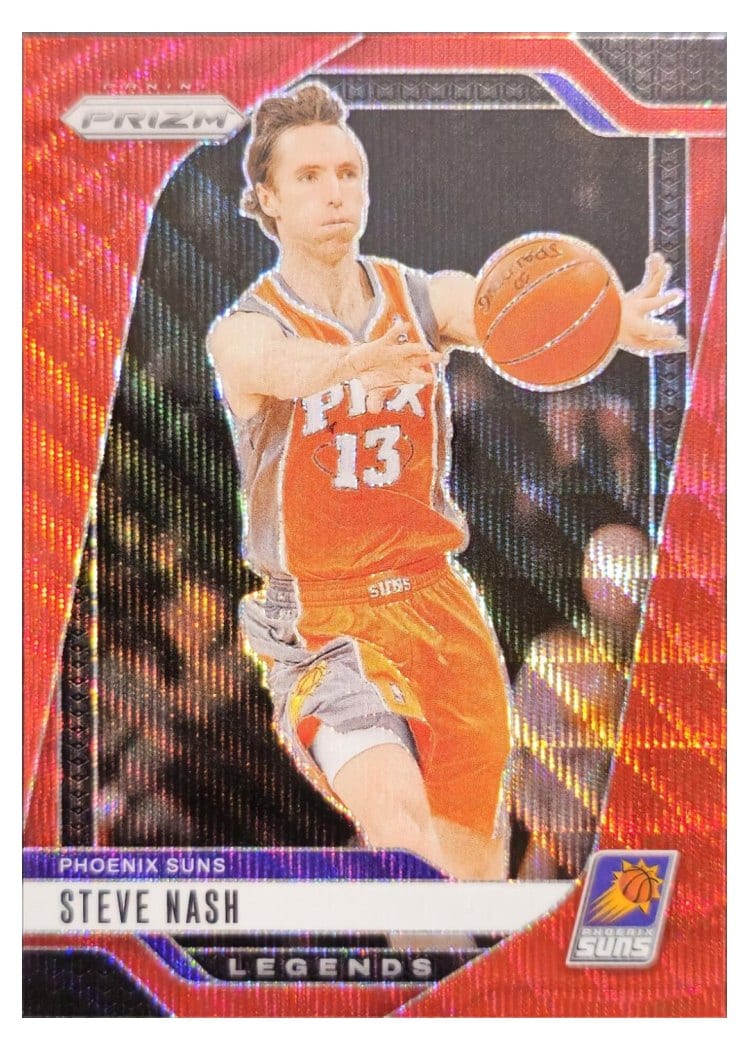 2024-25 Panini Prizm Base Set Steve Nash #298 card
