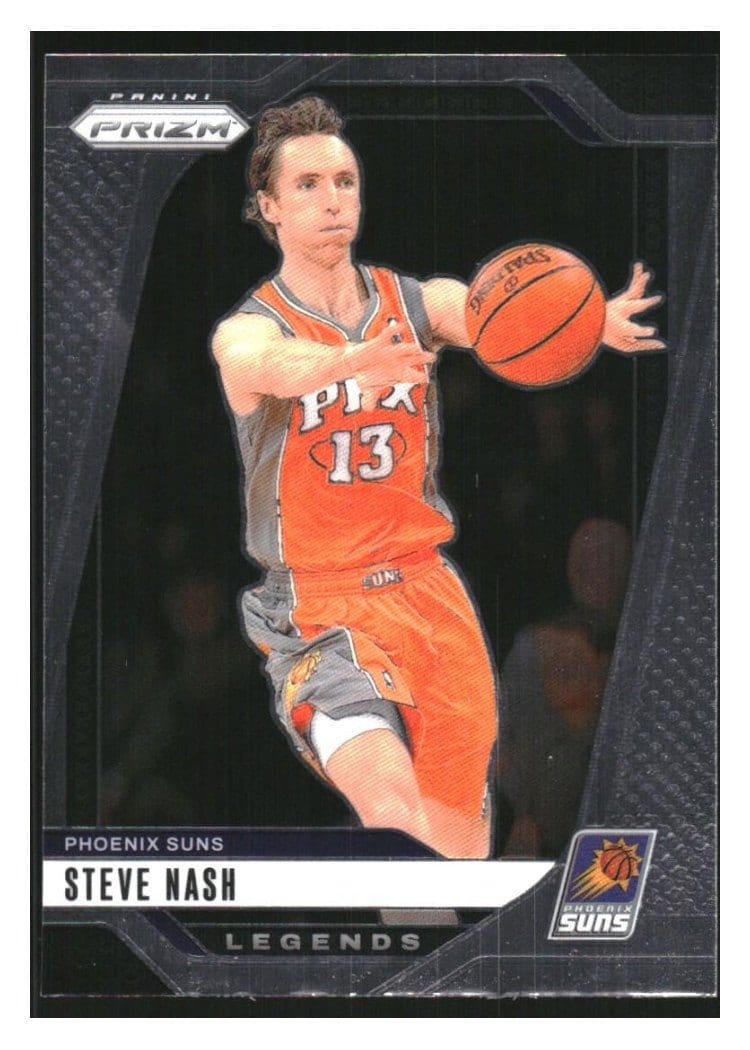 2024-25 Panini Prizm Base Set Steve Nash #298 card