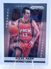 2024-25 Panini Prizm Deca Base Set Steve Nash #205 card