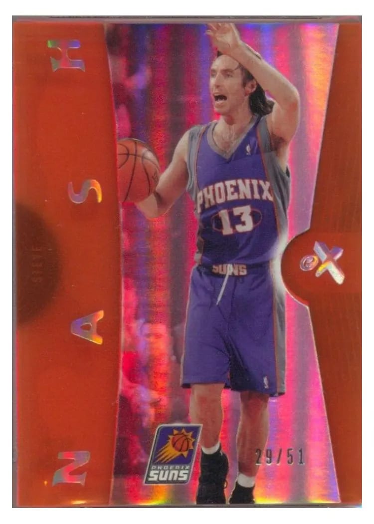 2006 Fleer E-X Steve Nash Essential Credentials Future #30 card
