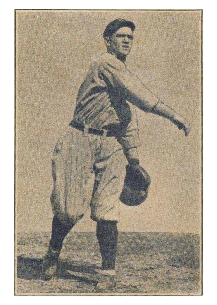 1917 Boston Store Steve O'Neill #129 card