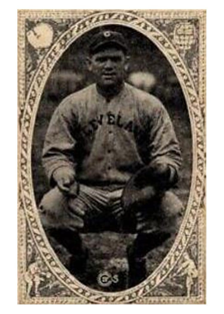 1922 Neilson's Chocolate Type II Steve O'Neill card