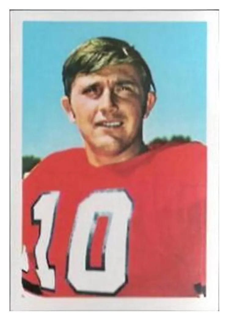1972 NFLPA Wonderful World Stamps Steve Ramsey #118 card
