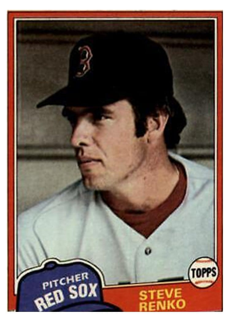 1981 Topps Steve Renko #63 card