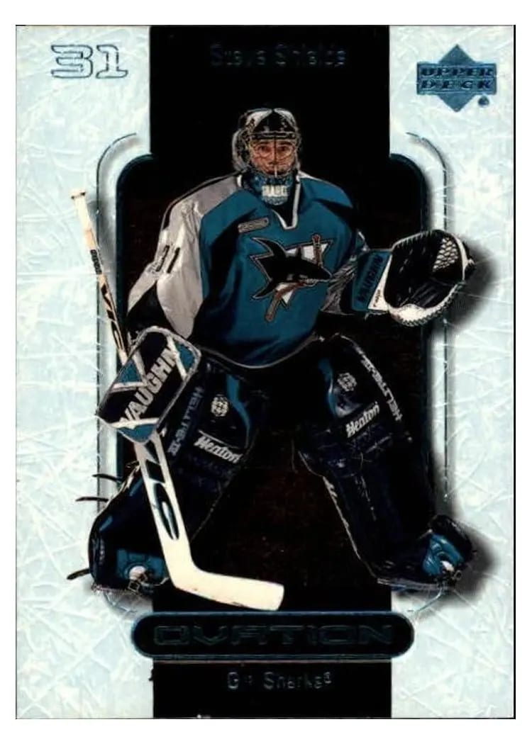 1999 Upper Deck Ovation Steve Shields #52 card