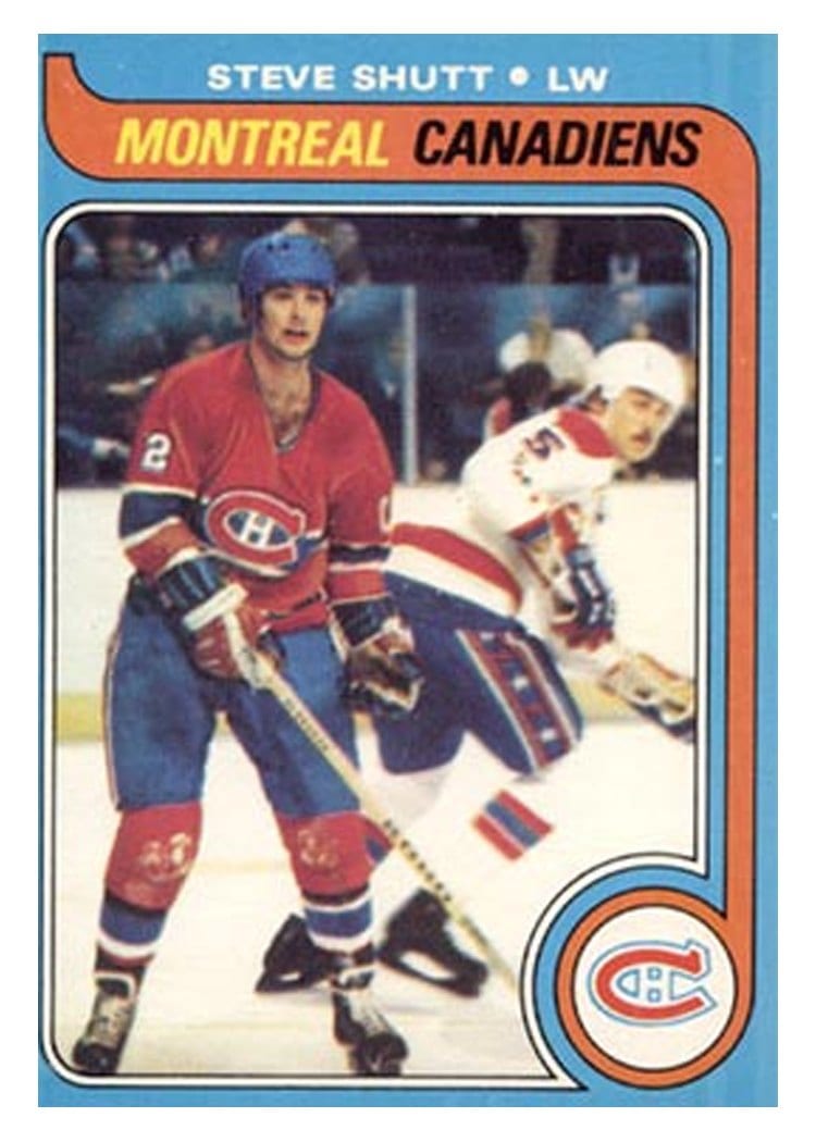 1979 O-Pee-Chee Steve Shutt #90 card