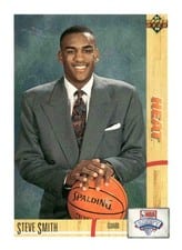 1991-92 Upper Deck Base Set Steve Smith #4