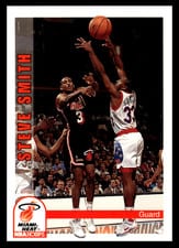 1992-93 Hoops Base Set Steve Smith #124