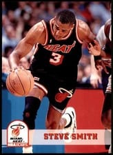 1993-94 Hoops Base Set Steve Smith #118