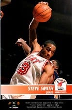 1994-95 Hoops Base Set Steve Smith #115