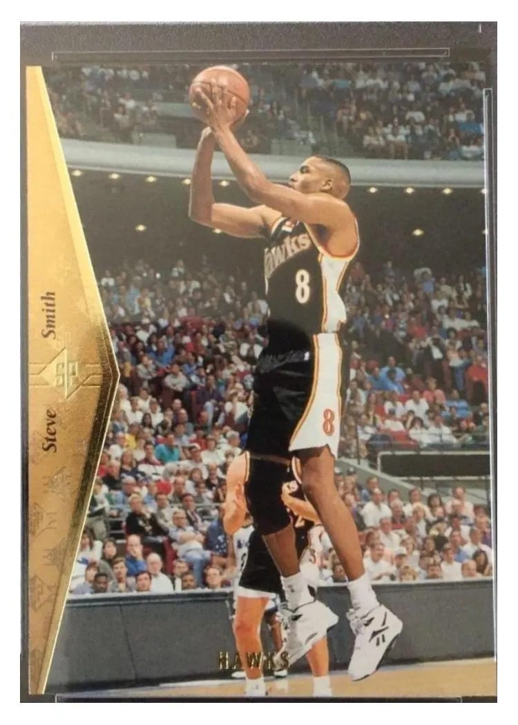 1994 SP Steve Smith #32 card
