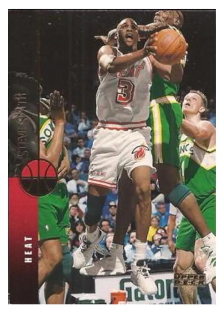 1994 Upper Deck Steve Smith #37 card