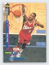 1995-96 Collector's Choice Base Set Steve Smith #166
