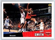 1996-97 Collector's Choice Base Set Steve Smith #202 card