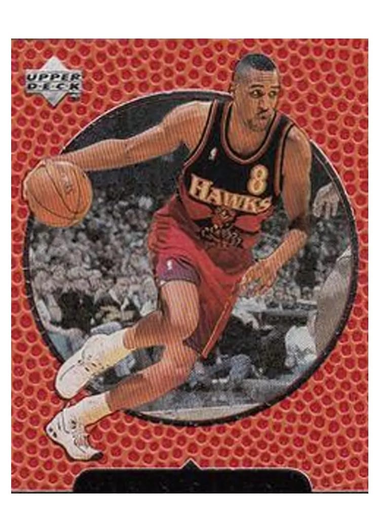 1998 Upper Deck Ovation Steve Smith #1 card