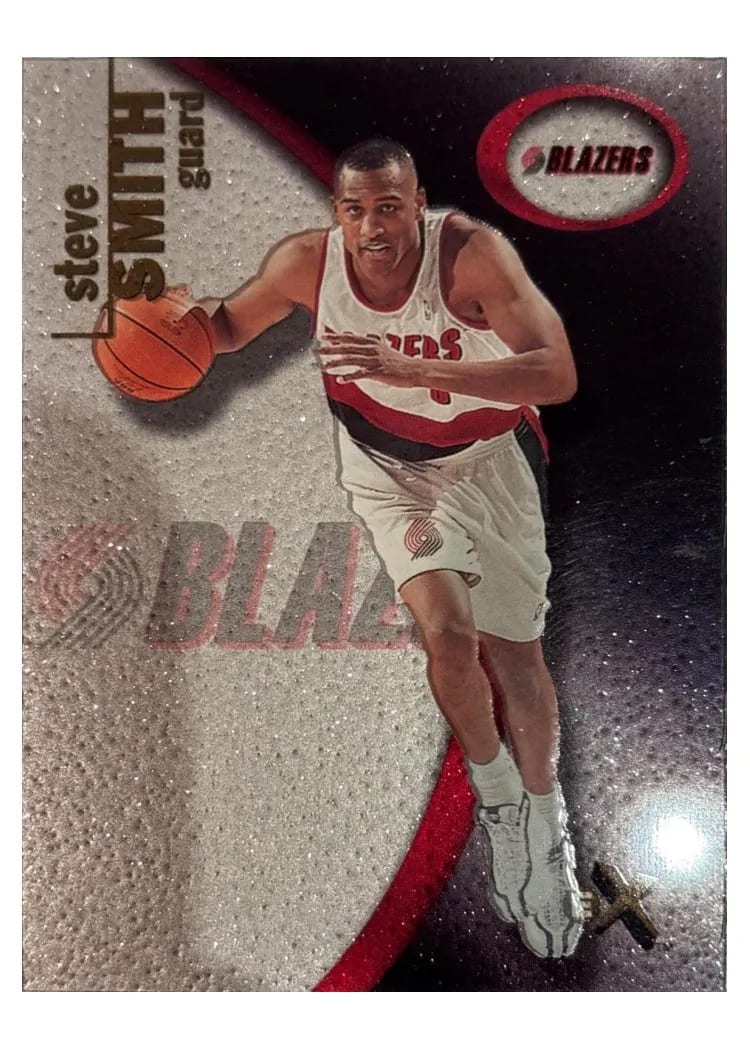 2000 Fleer E-X Steve Smith #75 card