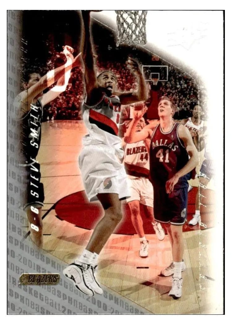 2000 Spx Steve Smith #66 card