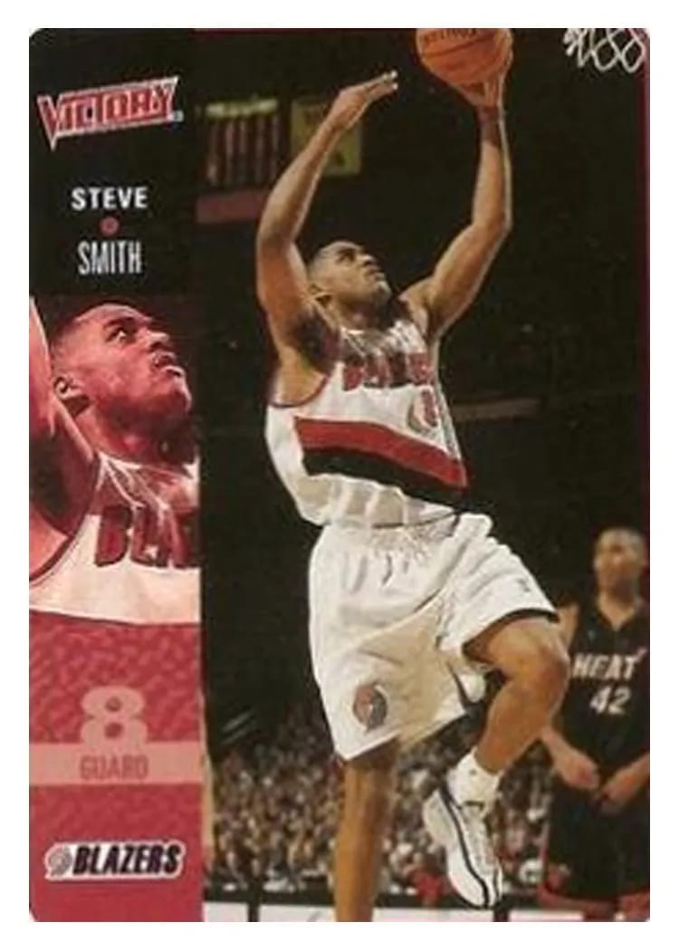 2000 Upper Deck Victory Steve Smith #170 card