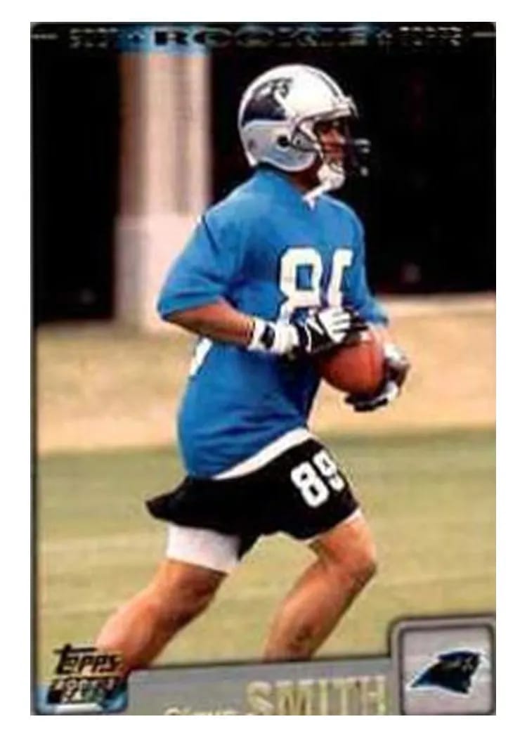 2001 Topps Steve Smith #321 card