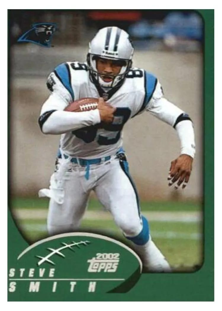 2002 Topps Steve Smith #40 card