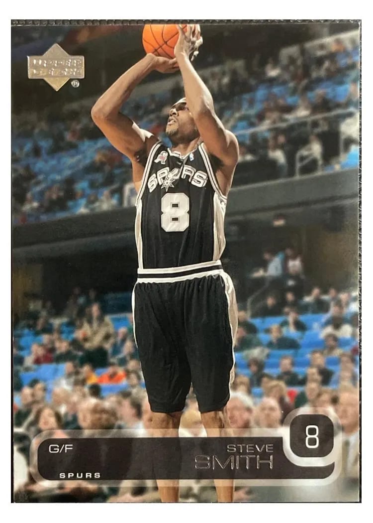 2002 Upper Deck Steve Smith #153 card